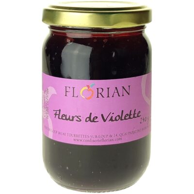 Confit de Fleurs de Violette, Confiserie Florian